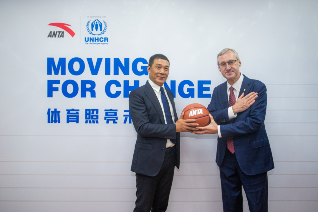 安踏集团成为联合国难民署全球云顶4008手机登录网页的合作伙伴